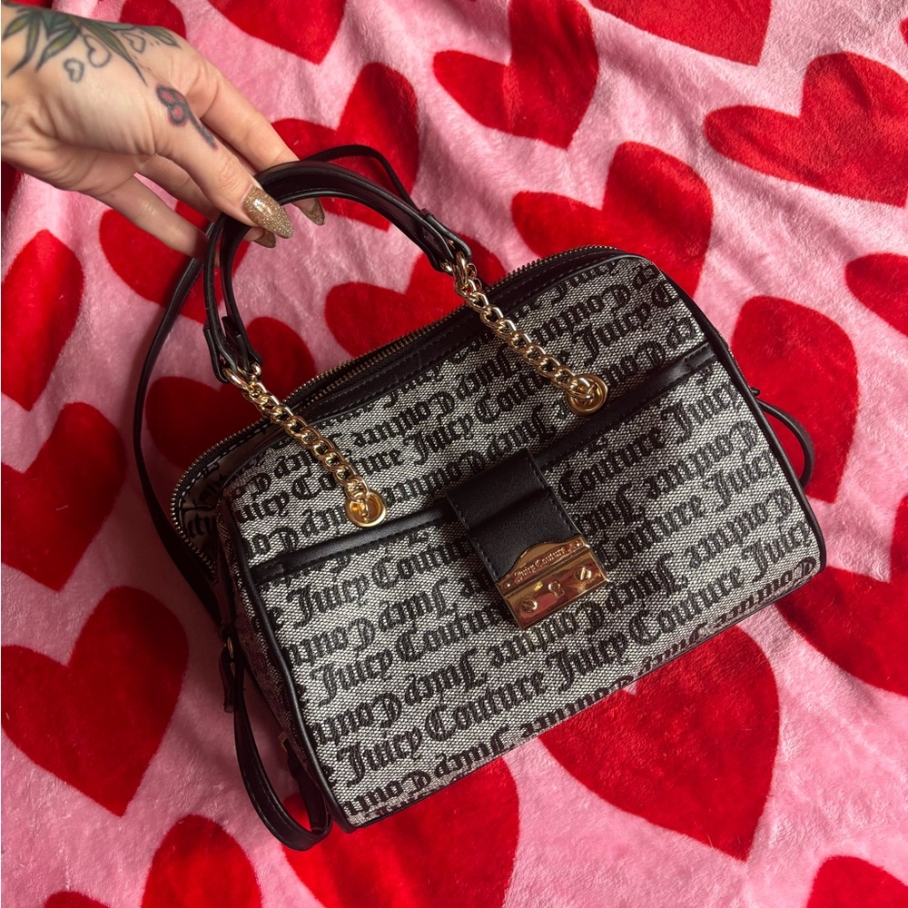 BNWOT Black Juicy Couture Purse